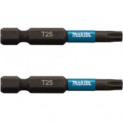 Makita B-63797 Насадка Impact Black T25 50мм E-form (MZ) 2шт